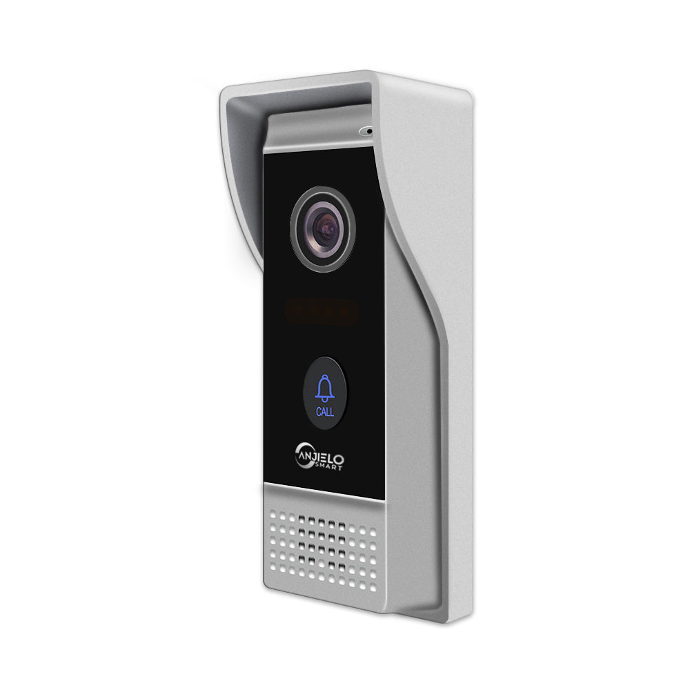 QTTYELOK Sans fil WiFi Vidéo Doorbell Caméra Doorphone Interphone Système  Extérieur, 1080P HD IR Vision Nocturne, Audio Bidirectionnel, Carte  RFID/Smart Tuya App Télécommande : : Bricolage