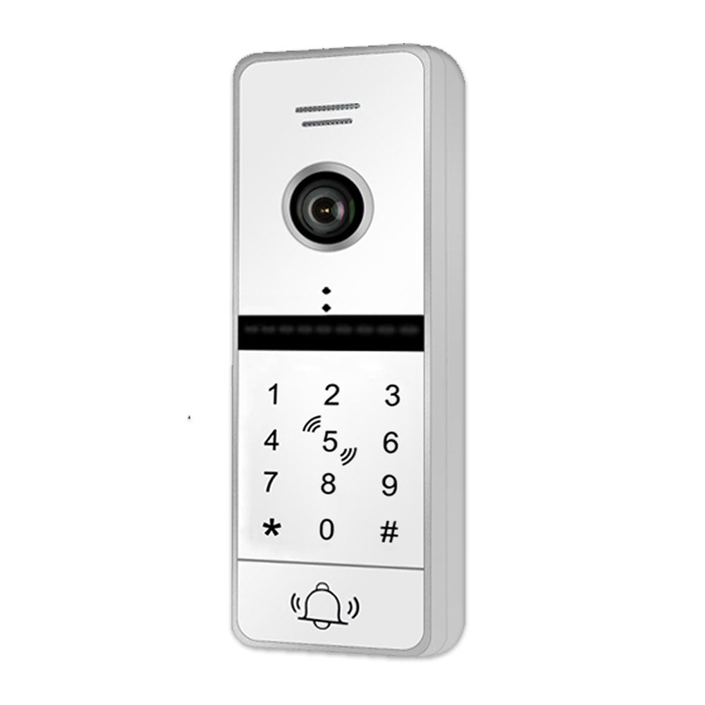 Tuya Smart Wifi 7 inch  Video Intercom System Smart Video Door Phone FHD 1080P Screen Support Password Unlock