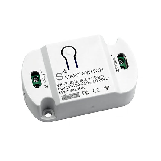 Jadeshay Intelligente Wifi Tijdschakelaar, GTS8-W Smart Wifi-Timer Schakelaar voor Thuisautomatisering via de Tuya-app 220V Wisselstroom 4-polig 63A Jadeshay Intelligente Wifi Tijdschakelaar, GTS8-W Smart Wifi-Timer Schakelaar voor Thuisautomatisering via de Tuya-app 220V Wisselstroom 4-polig 63A
