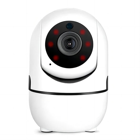 Caméra IP 1080P Tuya APP Caméra intérieure Surveillance WiFi Caméra Baby Monitor 