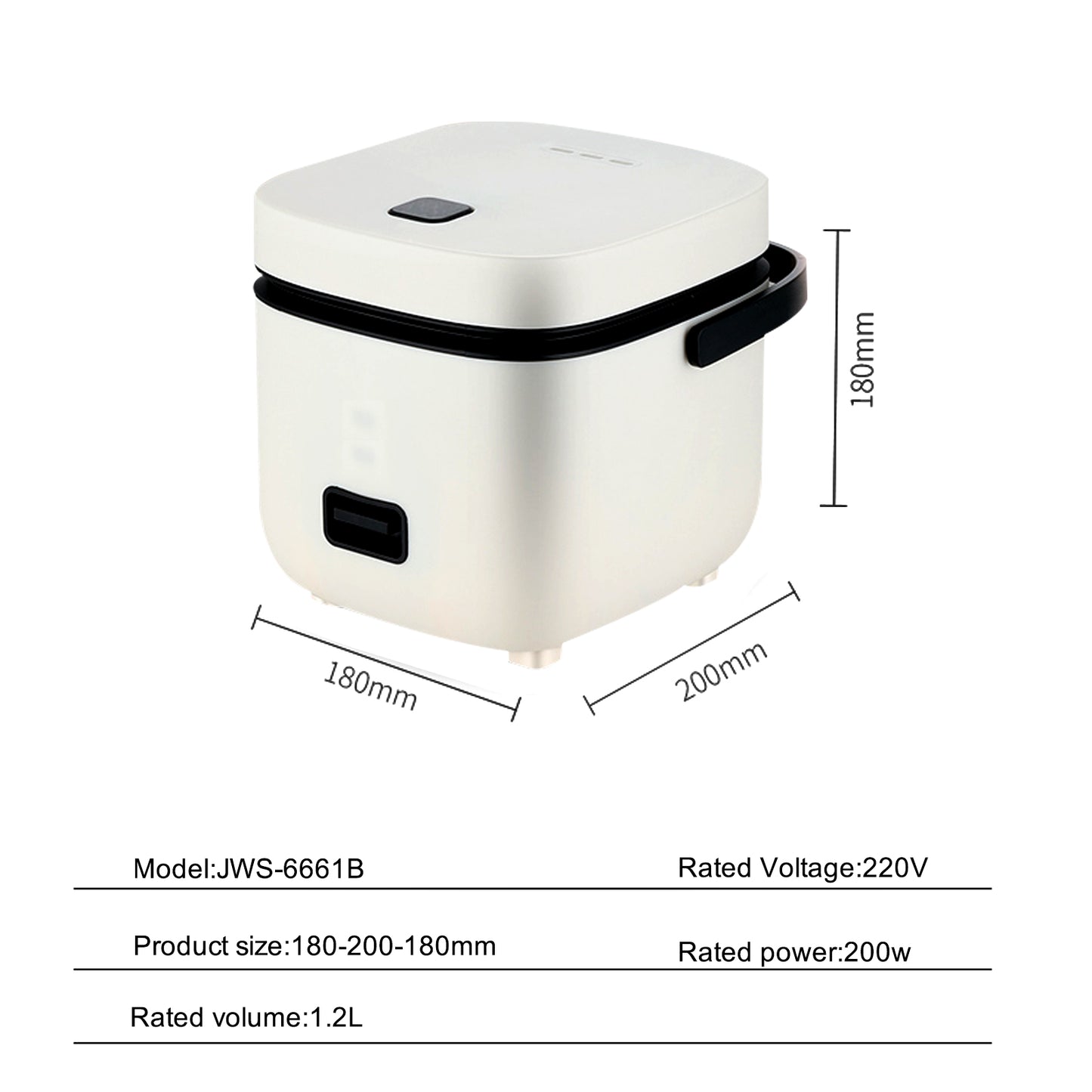 Qoo10 - Brand new 1 litre Buffalo Enco Rice Cooker model no. KW63 one year  war : Small Appliances