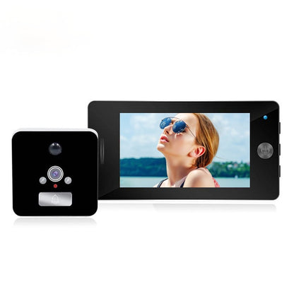 3MP WiFi Digital Door Viewer With 4.3" Screen Tuya 2-Way Audio Mini