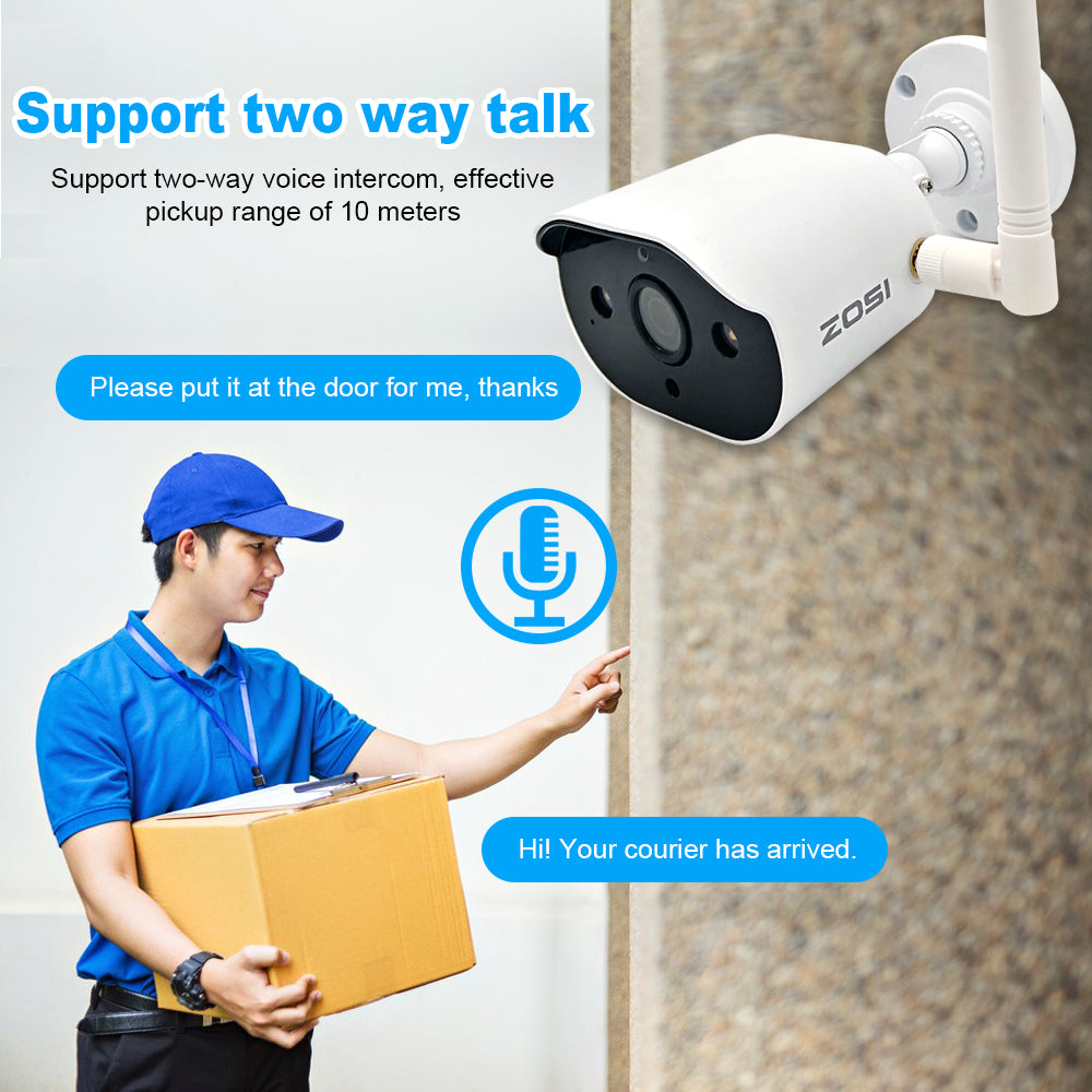 Ip camera long sales distance