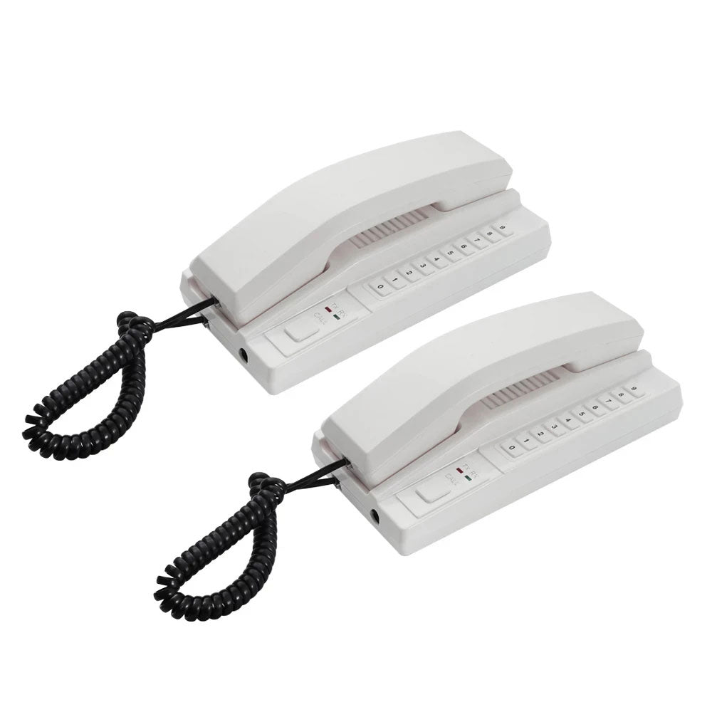 Wireless Intercom System Secure Interphone Handsets Expandable for Wa ...