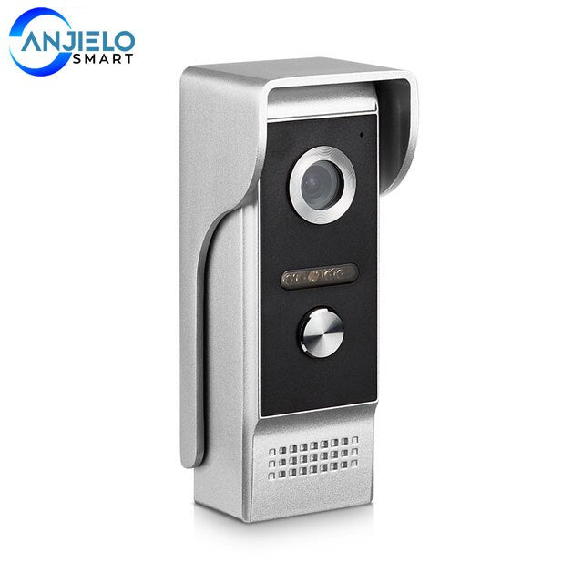 WiFi Video Doorbell Camera,Two Way Audio,7 inch HD Color Monitor