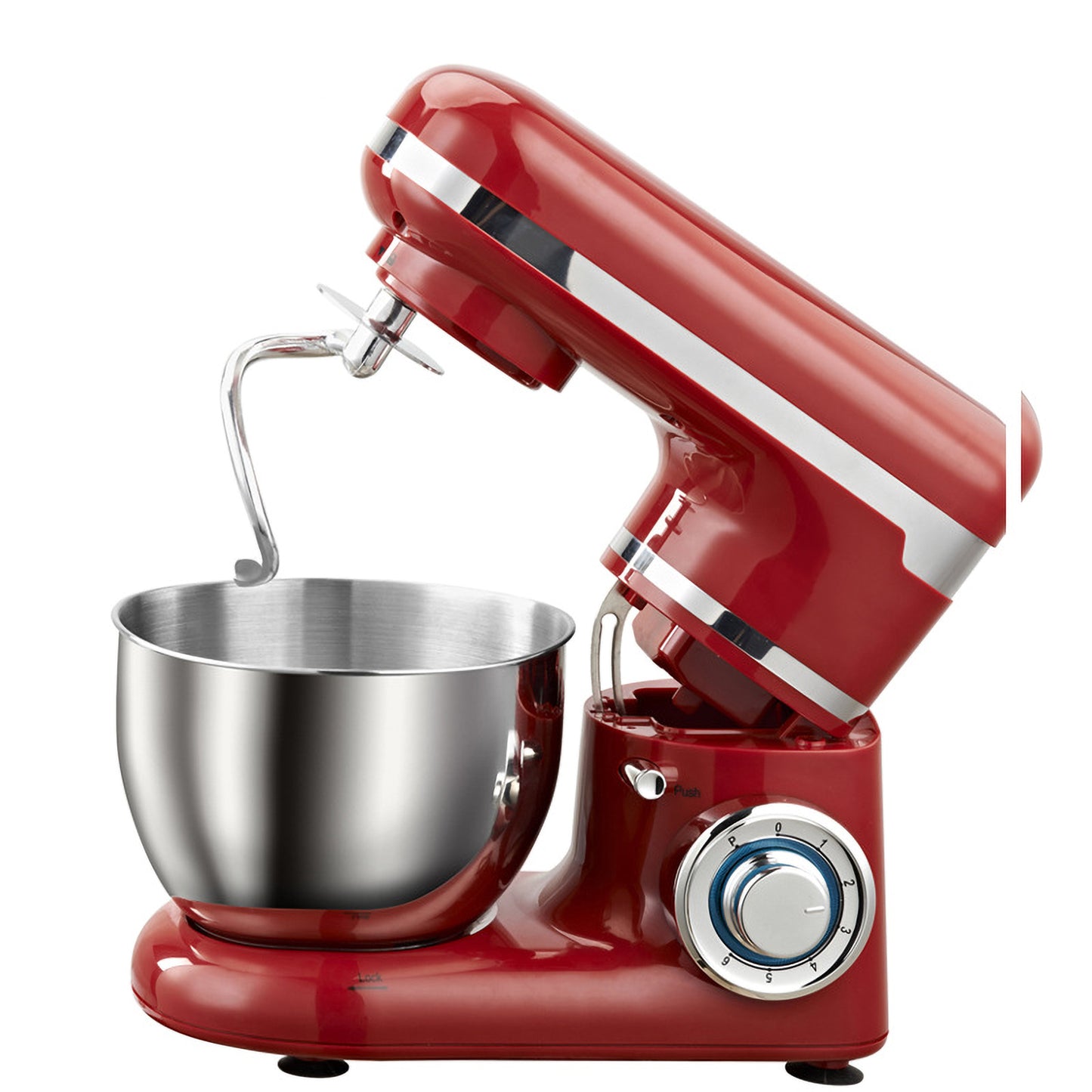 AnjieloSmart Electric Stand Mixer Food Mixer 1200W 3.52 QT 6 Variable Speed
