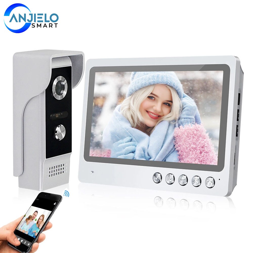 Fashion wireless video intercom