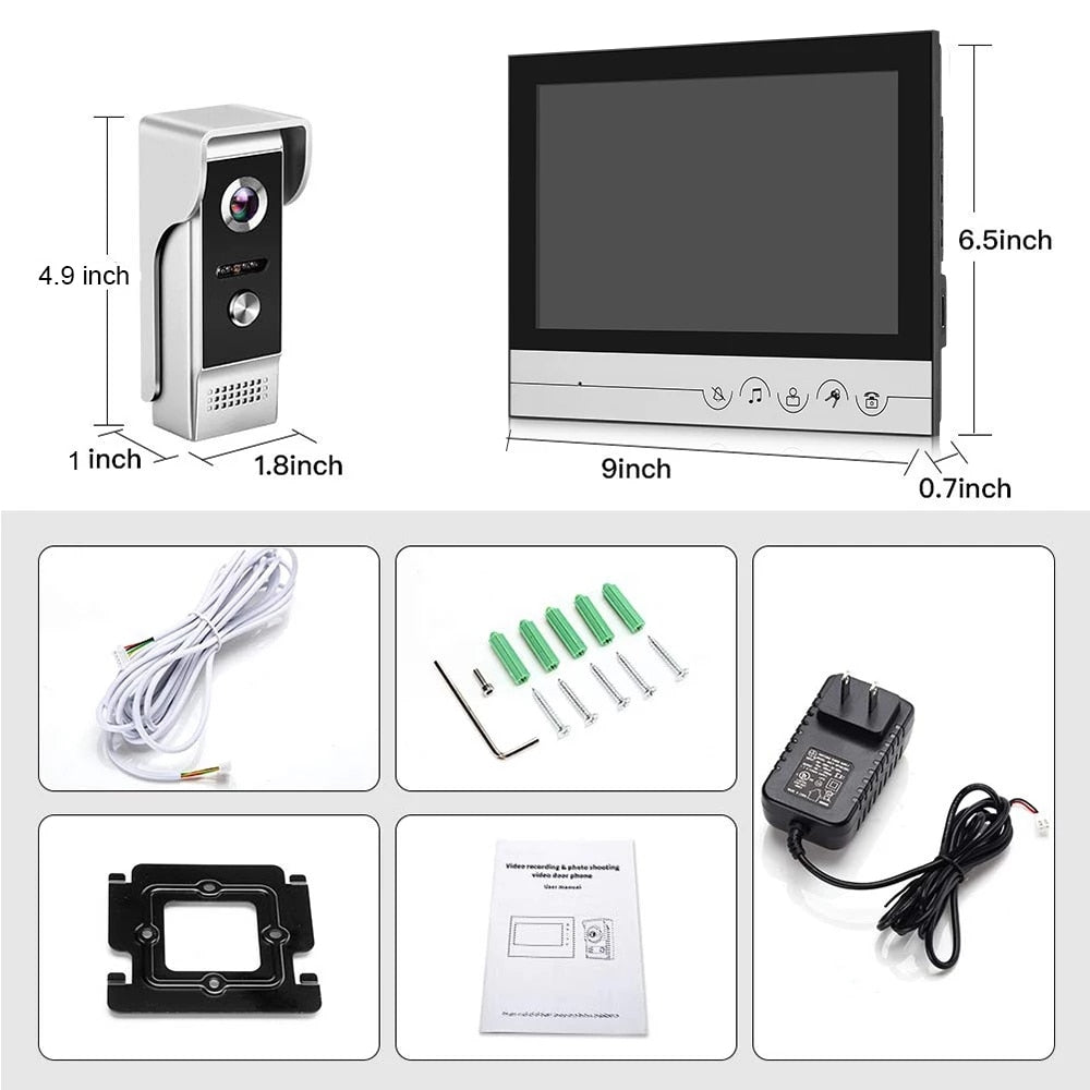 Doorbell shops phone system