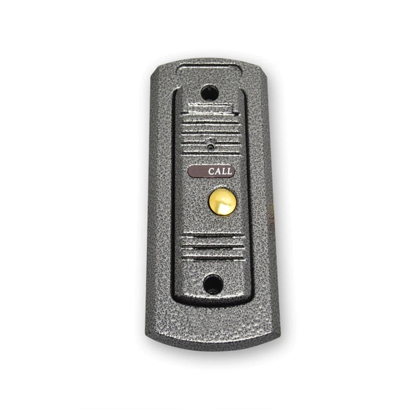 AnjielaSmart 7 inch LCD Video Doorbell Door phone Record Intercom System Infrared Night Vision Camera with 16GB TF Card