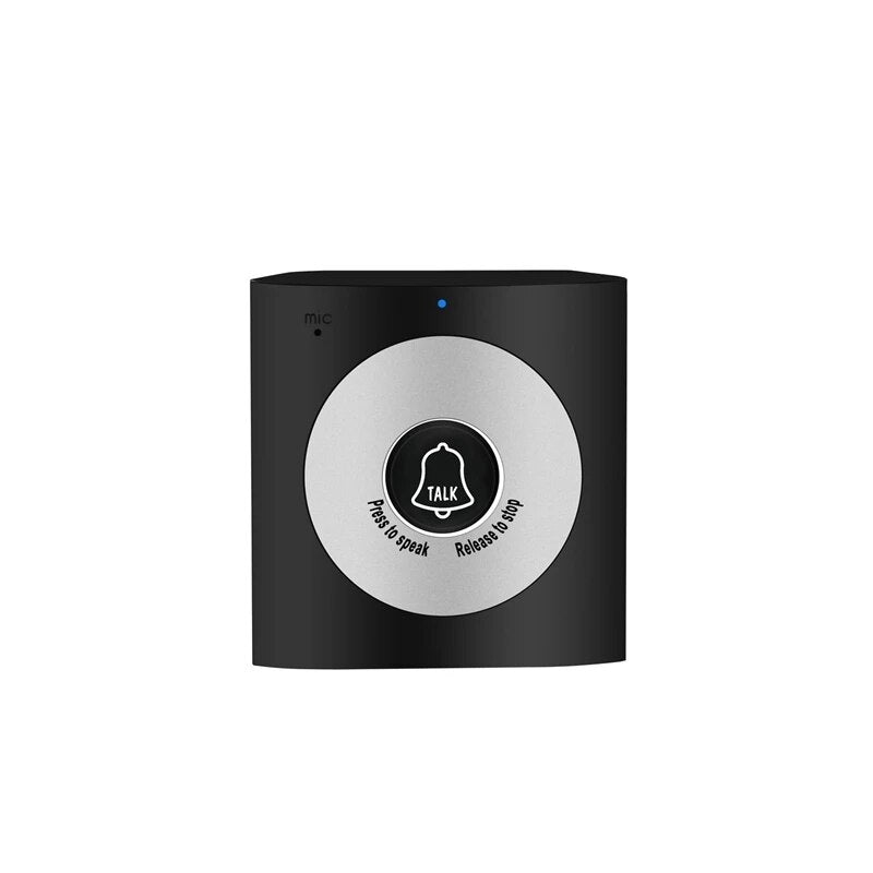 Anjielosmart 2.4G Wireless Intercom Doorbell Home Mobile Wireless Voice Doorbell