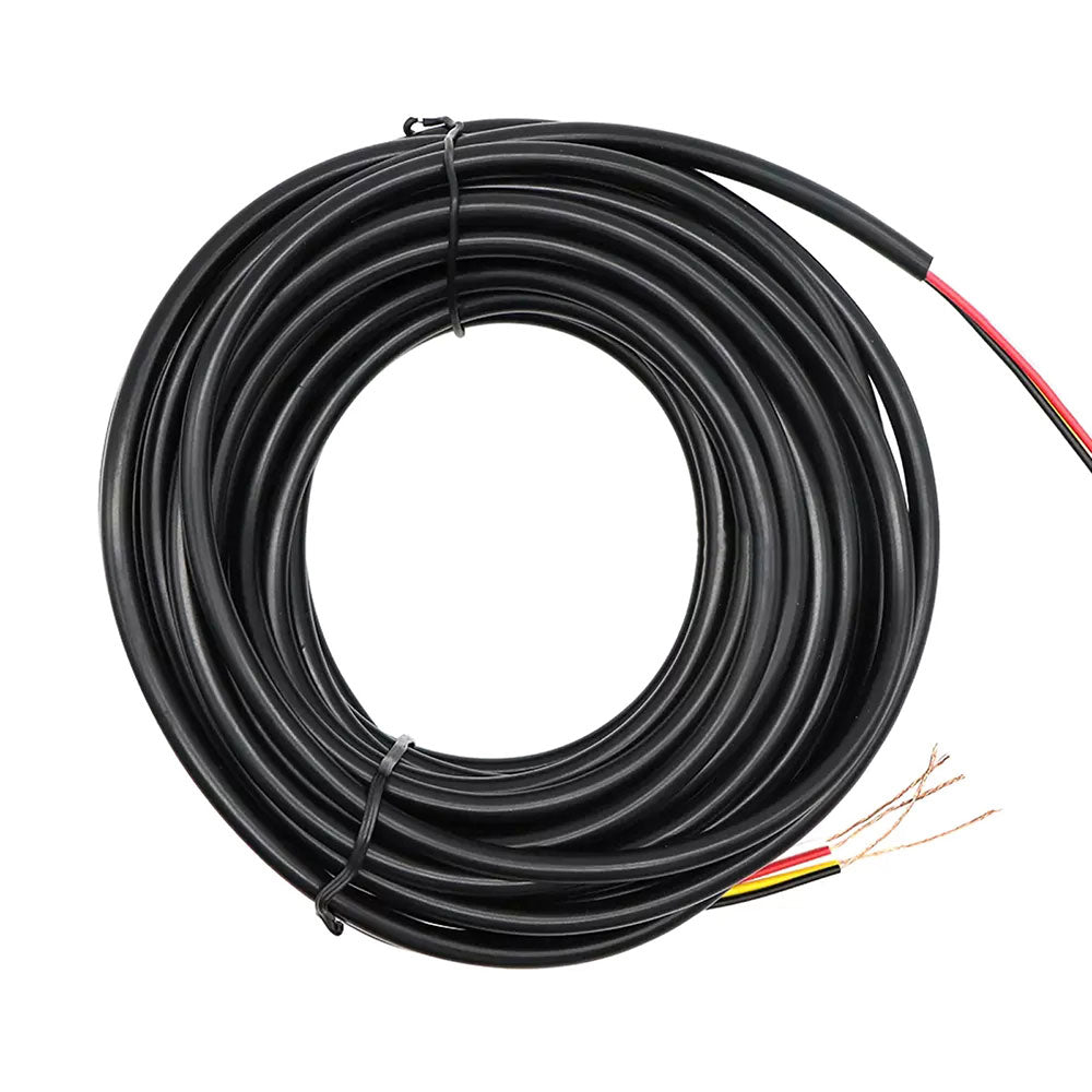 Anjielosmart 20M Video Extend Cable 4x0.2mm Tinned Copper Wire for Intercom