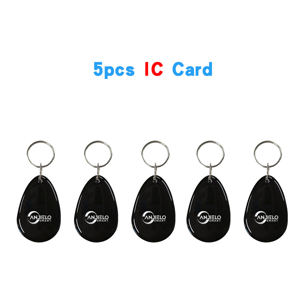 Anjielosmart Black Access Card IC Card Or ID Card Video Intercom Acces ...