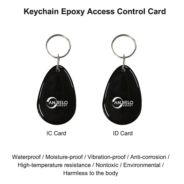 Anjielosmart Black Access Card IC Card Or ID Card Video Intercom Acces ...