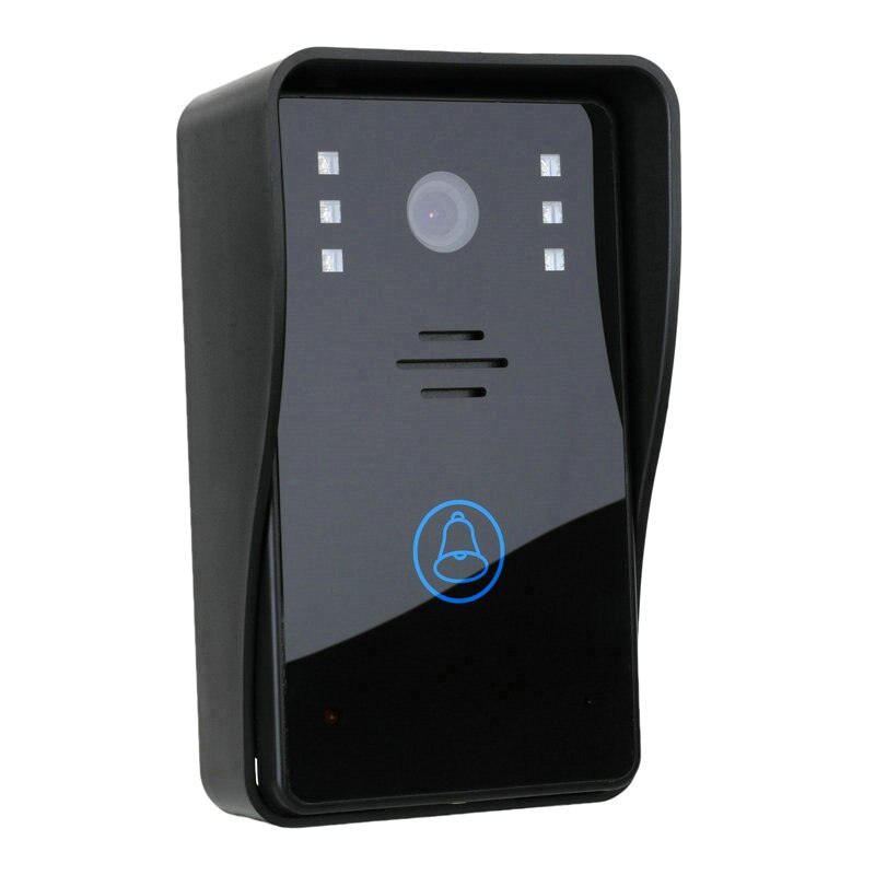 Anjielosmart HD 720P Wireless Doorbell Viewer Video Intercom System Night Vision Waterproof Support Remote Control  Unlock