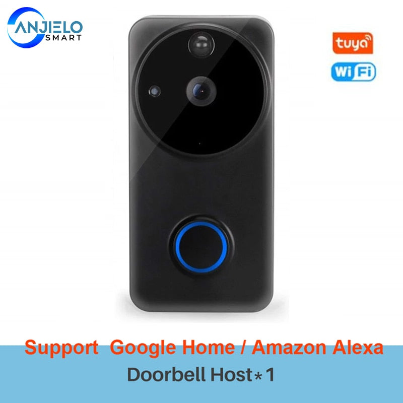 Peephole camera best sale google home