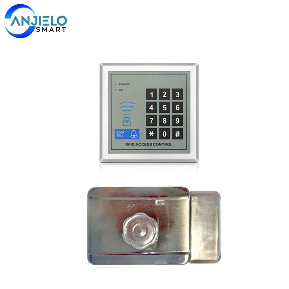 Digital Password Access Control RFID Card Access Control System Kit Po ...
