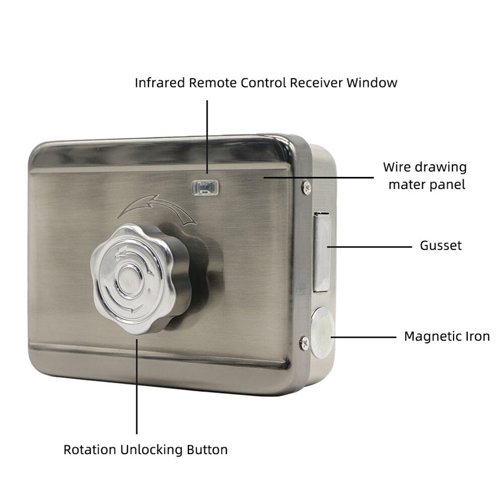 Intercom Lock Electric Lock for Home Intercom System – Zhongshan Anjielo Smart ...
