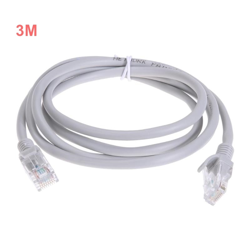 High Speed Cat5 RJ45 Network LAN Cable Ethernet PC Computer Router Wire Cables 1M/3M/5M/10M/20M//30M/40M for POE IP Camera