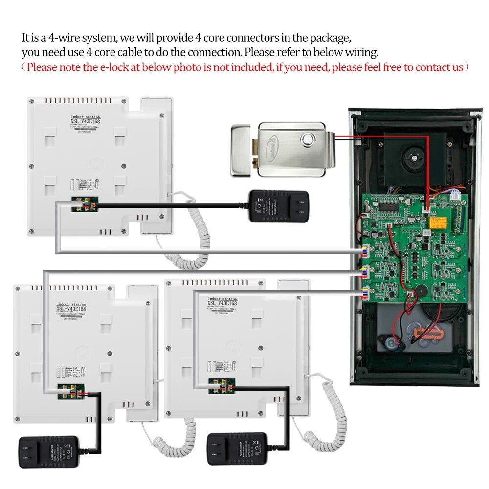 Doorbell system hot sale for home