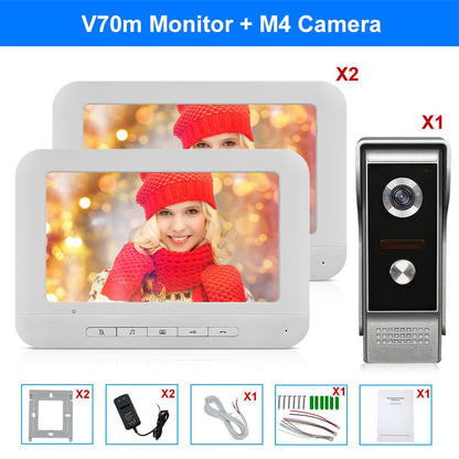 Wired Video Doorbell KKmoon 7