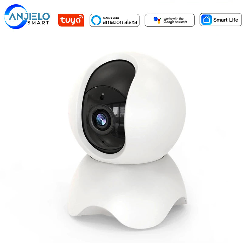 Indoor IP Camera WIFI Mini Baby Monitor Camera Video Surveillance Tuya Smart Camera Alexa google home