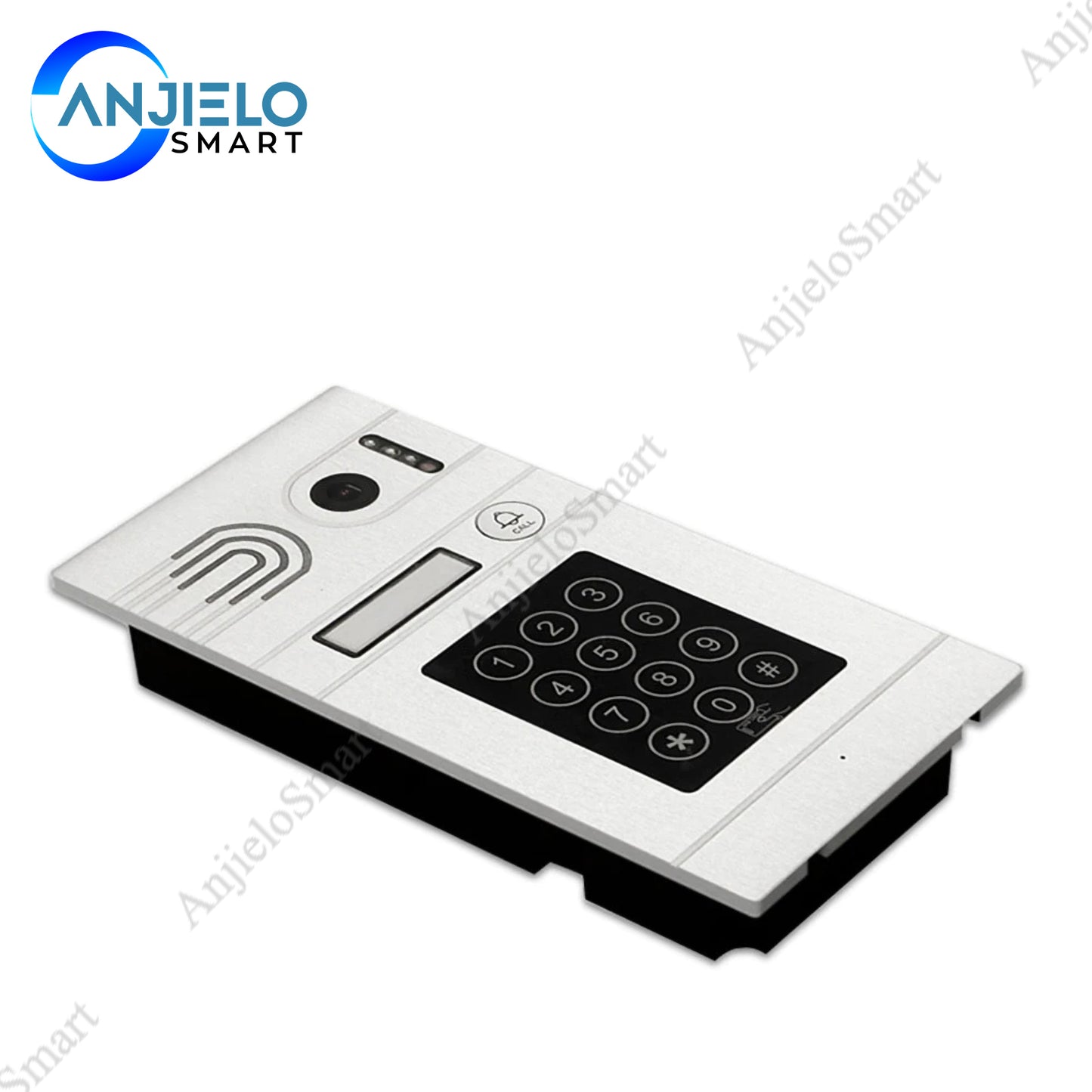 AnjieloSmart 7 inch HD WIFI Smart IP Indoor Monitor Video Door Phone Intercom System Video Recording iOS/Android Remote