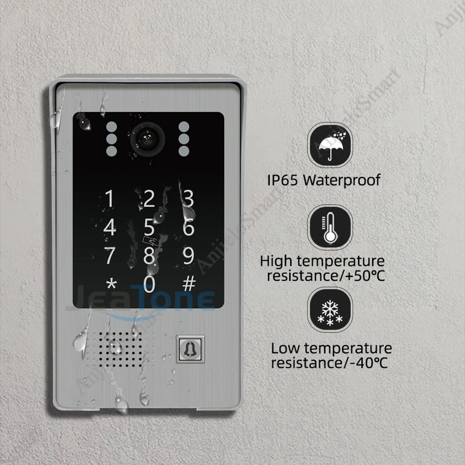 Jeatone intercom hot sale