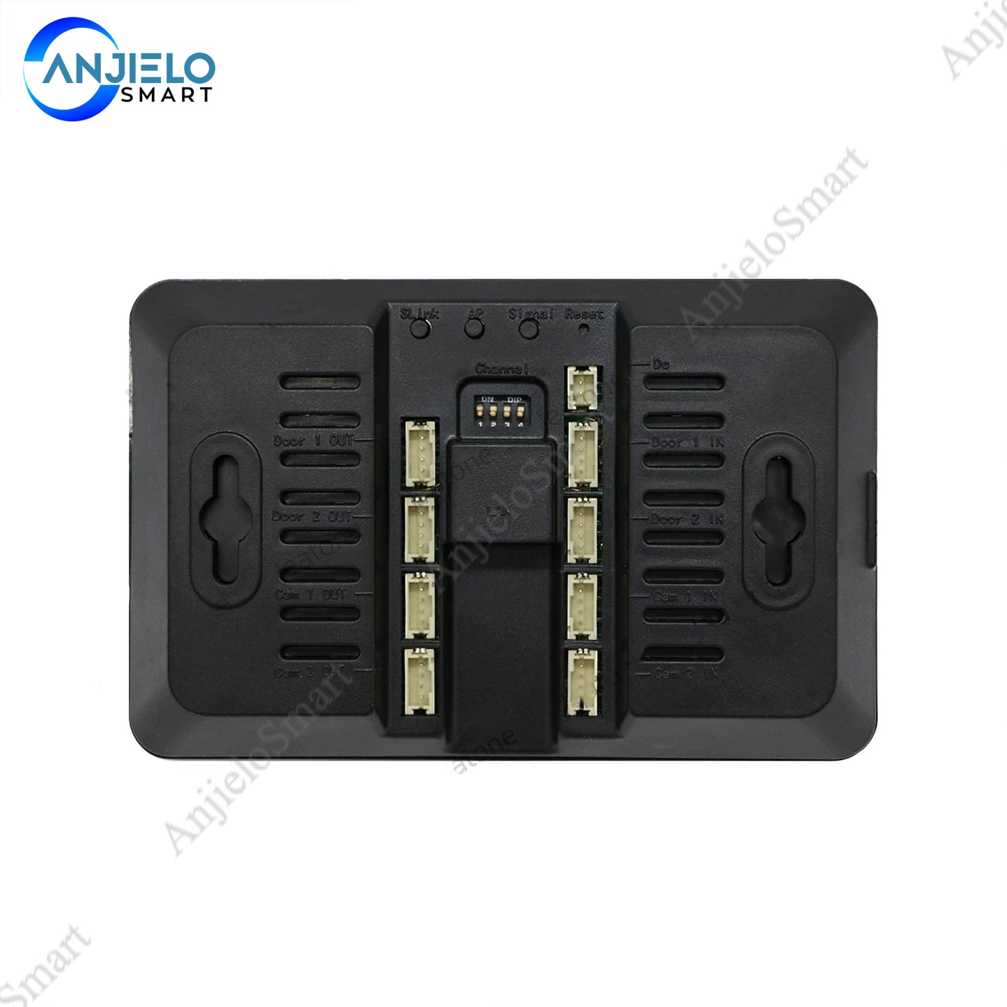AnjieloSmart Wireless WiFi IP BOX For Analog Video Doorphone Intercom System Control 3G 4G Android iPhone Tuya APP on Smart Phone