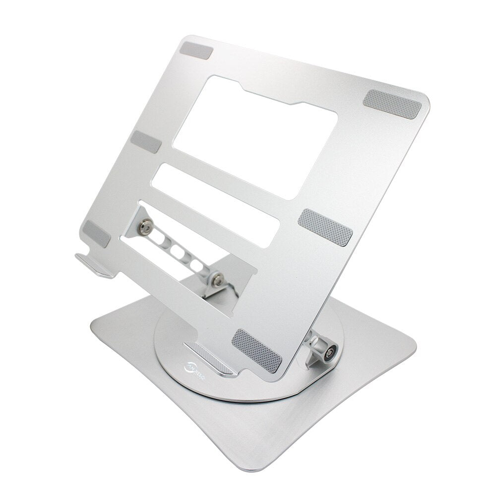 Macbook Tablet Laptop Stand 360° Rotating Lift Aluminum Alloy Stand Compatible With Various Sizes Folding Portable Stable Hover