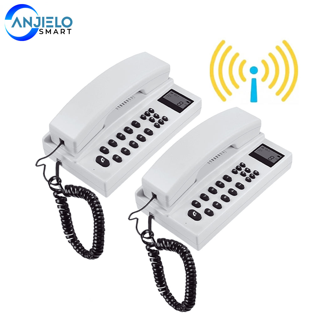 New 2.4GHz Wireless Intercom Warehouse Office Wireless Voice Intercom ...