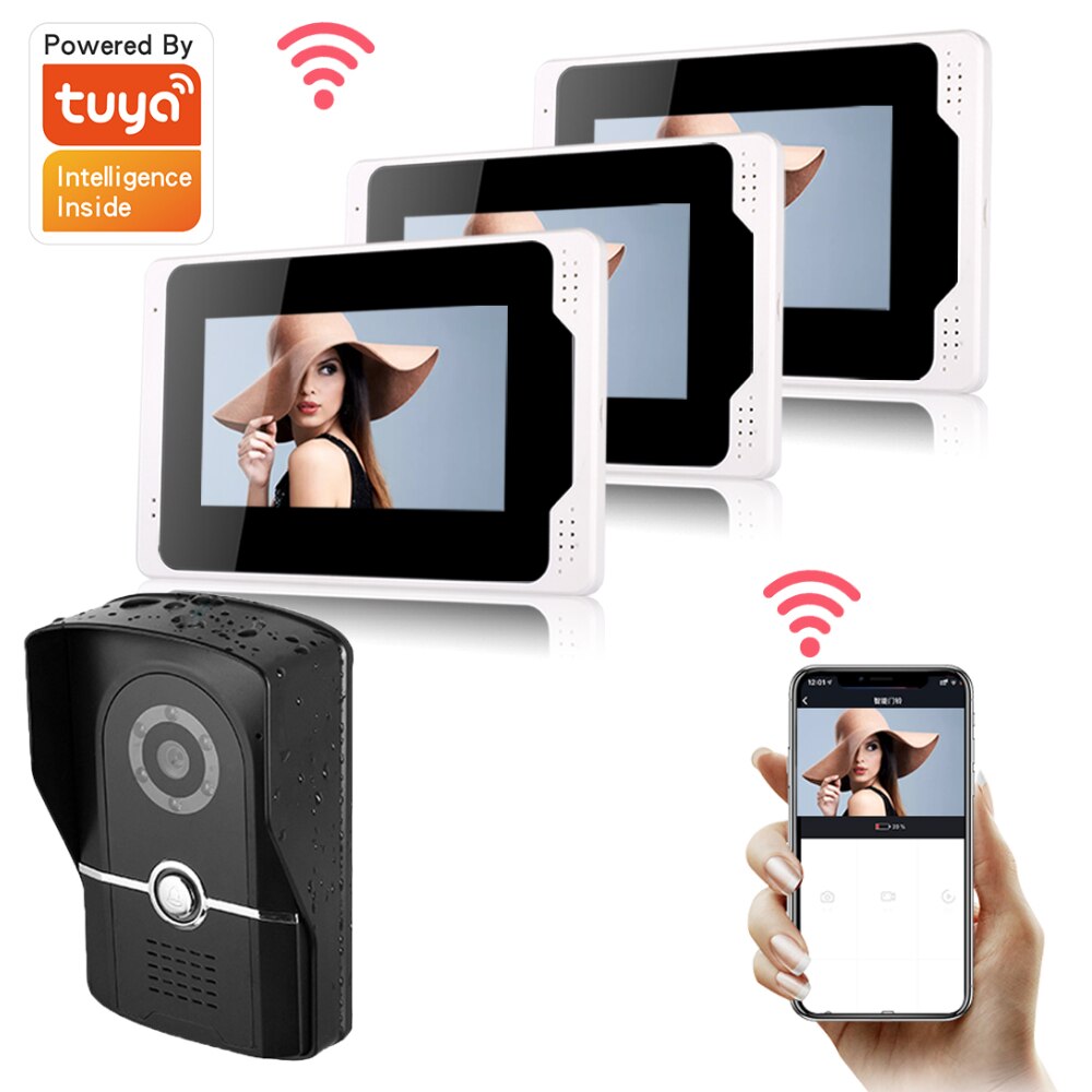 Security Camera Android Doorbell Camera Poe Wifi Doorbell