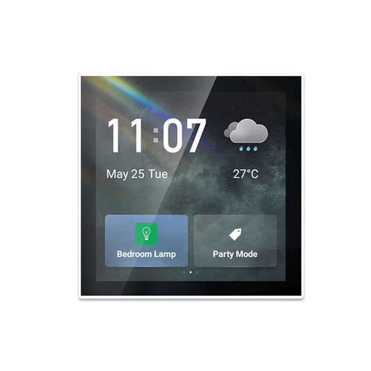 ANJIELO Tuya Smart Home Multifunktionaler Panneau de commande à écran tactile 4-zoll in-wand Zentrale Steuerung für intelligent Szenen