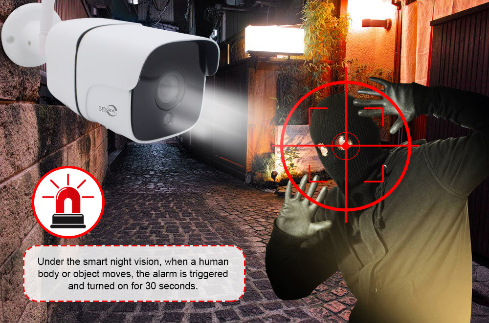 Tuya WIFI HaLow IP Camera Smart Home Security Protection 1000m