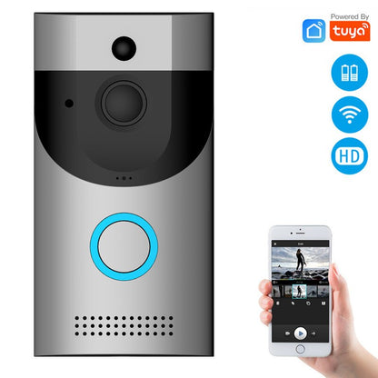 Smart HomeTuya Video Doorbell Wireless IP65 Waterproof 720P HD