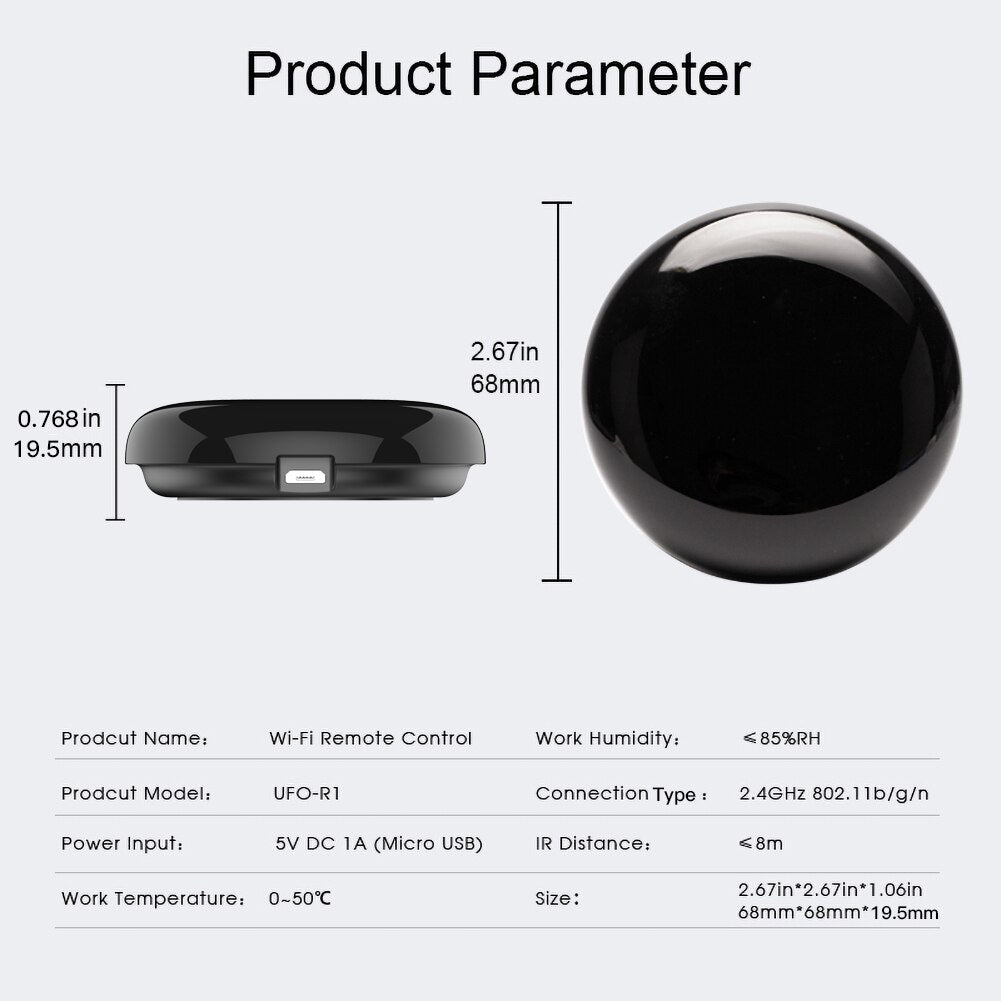 Smartlife ir remote hot sale