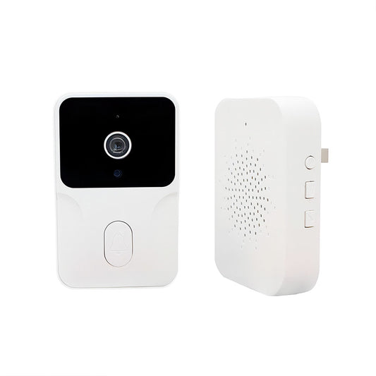 Tuya HD sans fil vidéo sonnette téléphone portable maison intelligente APP interphone vidéo détection de mouvement Vision nocturne WIFI sonnette pour la maison