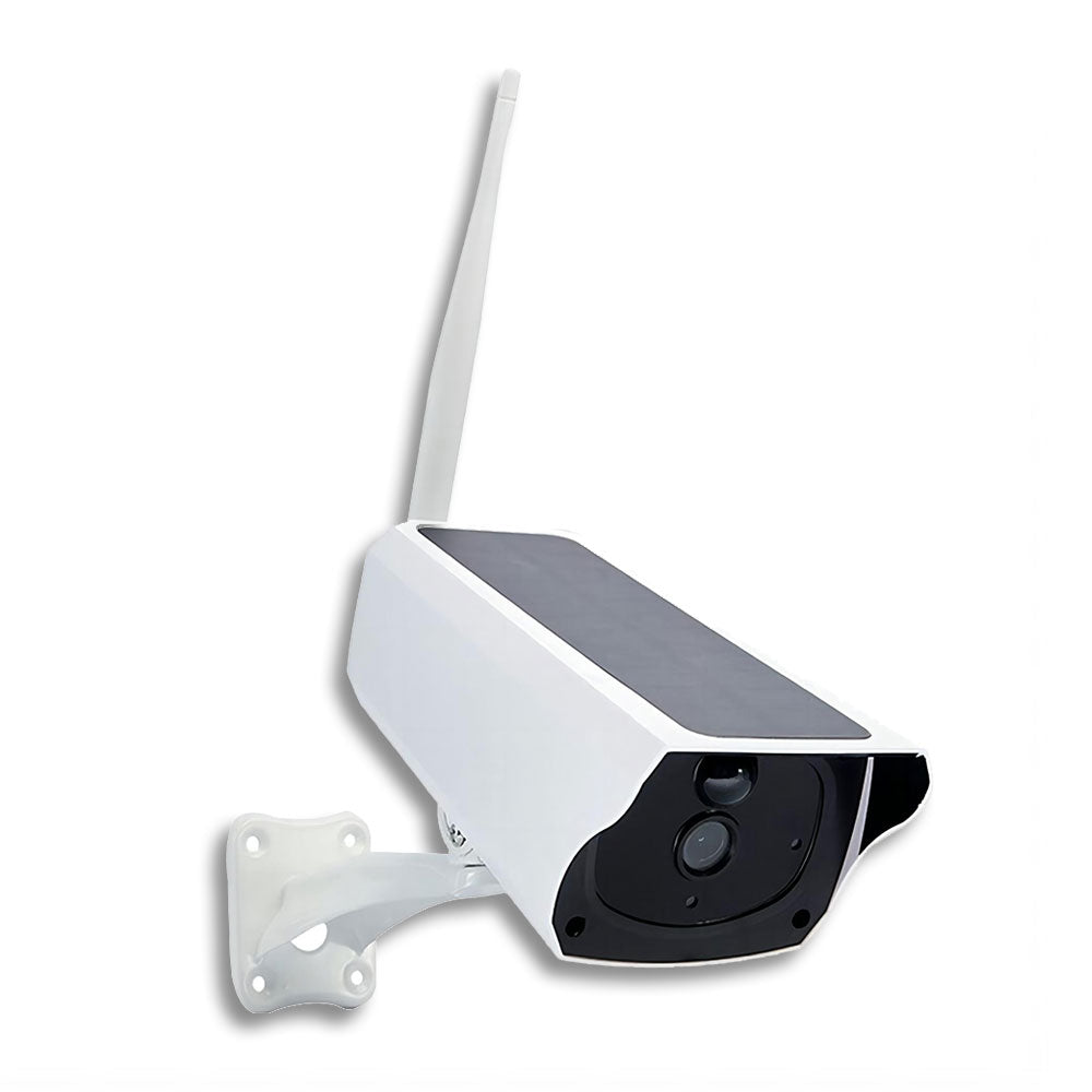 Rsrteng HF-B7S 1080P Full-Color Solar Security Camera - Two-Way Audio, WiFi, TUYA Compatible