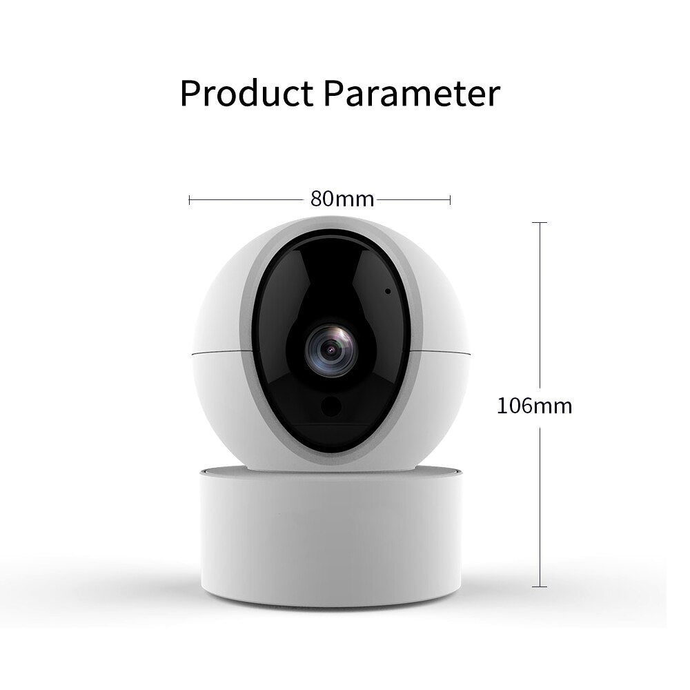 Xiaomi Mi Home Caméra de sécurité 360 ° 1080p, connectivité Wi-FI
