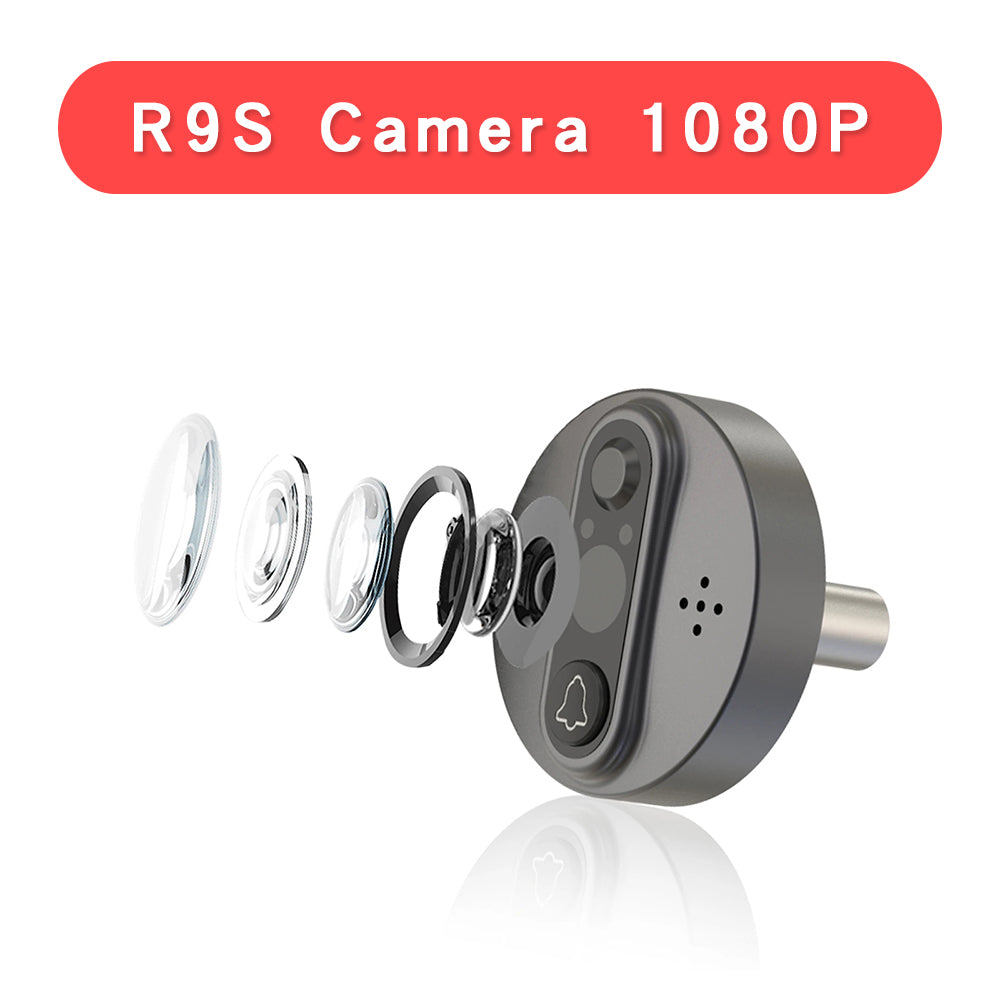 Maoyan R9S peephole 1080P cat head battery and cord accessories, cannot be used alone, must be used with the screen
