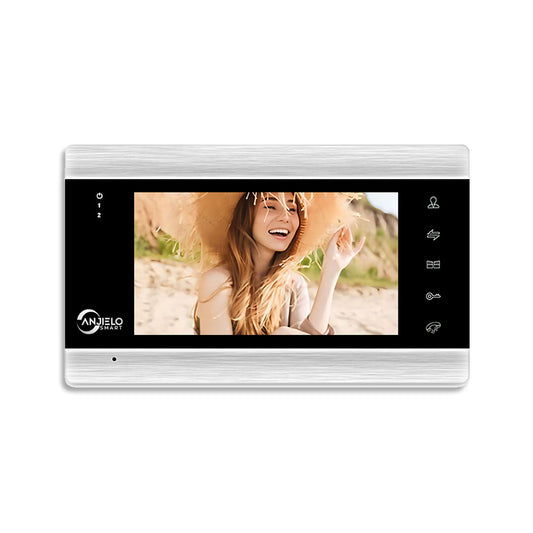 AnjieloSmart 7 pouces moniteur vidéo interphones système de sécurité à domicile vidéo sonnette caméra télécommande 