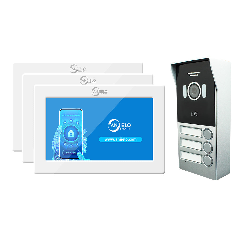 Anjielo Smart Technology -Tuya Smart Home-video intercom-wifi halow ...