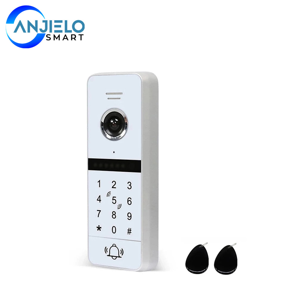 1080P Outdoor Camera with Night Vision Password Unlock RFID Cards Unlock and Waterproof Concected with Monitor