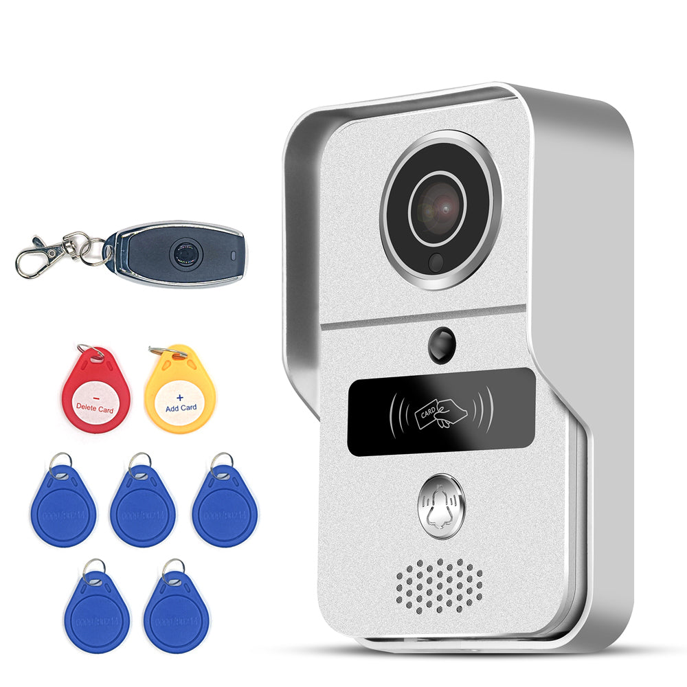 1080P Tuya Smart Video Doorbell Wifi Wireless Video Intercom For Home Security Protection Google Home Apartment Tuya Door Bell